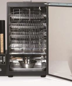 Bradley Smoker Digital 4 Rack Electric Smoker 31 - Silver