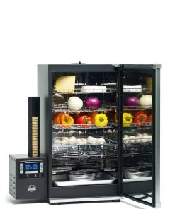 Bradley Smoker Digital 4 Rack Electric Smoker 31 - Silver