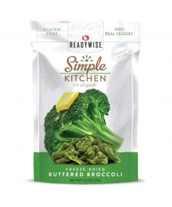 ReadyWise Food & Food Storage Simple Kitchen Seasoned Veggies Variety Pack