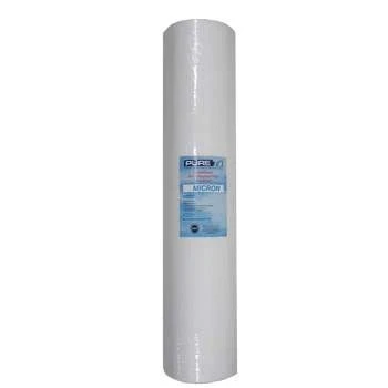 WaterPure Technologies PureT - BVB Series - 20" X 4.5" Spun Polypropylene Sediment Filter 1 WaterPure Technologies PureT - BVB Series - 20" X 4.5" Spun Polypropylene Sediment Filter