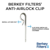 Water Berkey Anti-airlock Clip