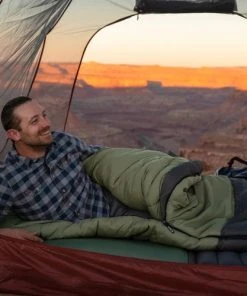 Klymit Big Cottonwood 0 Sleeping Bag - Green 10 Klymit Big Cottonwood 0 Sleeping Bag - Green