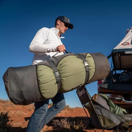 Klymit Big Cottonwood 0 Sleeping Bag - Green 6 Klymit Big Cottonwood 0 Sleeping Bag - Green