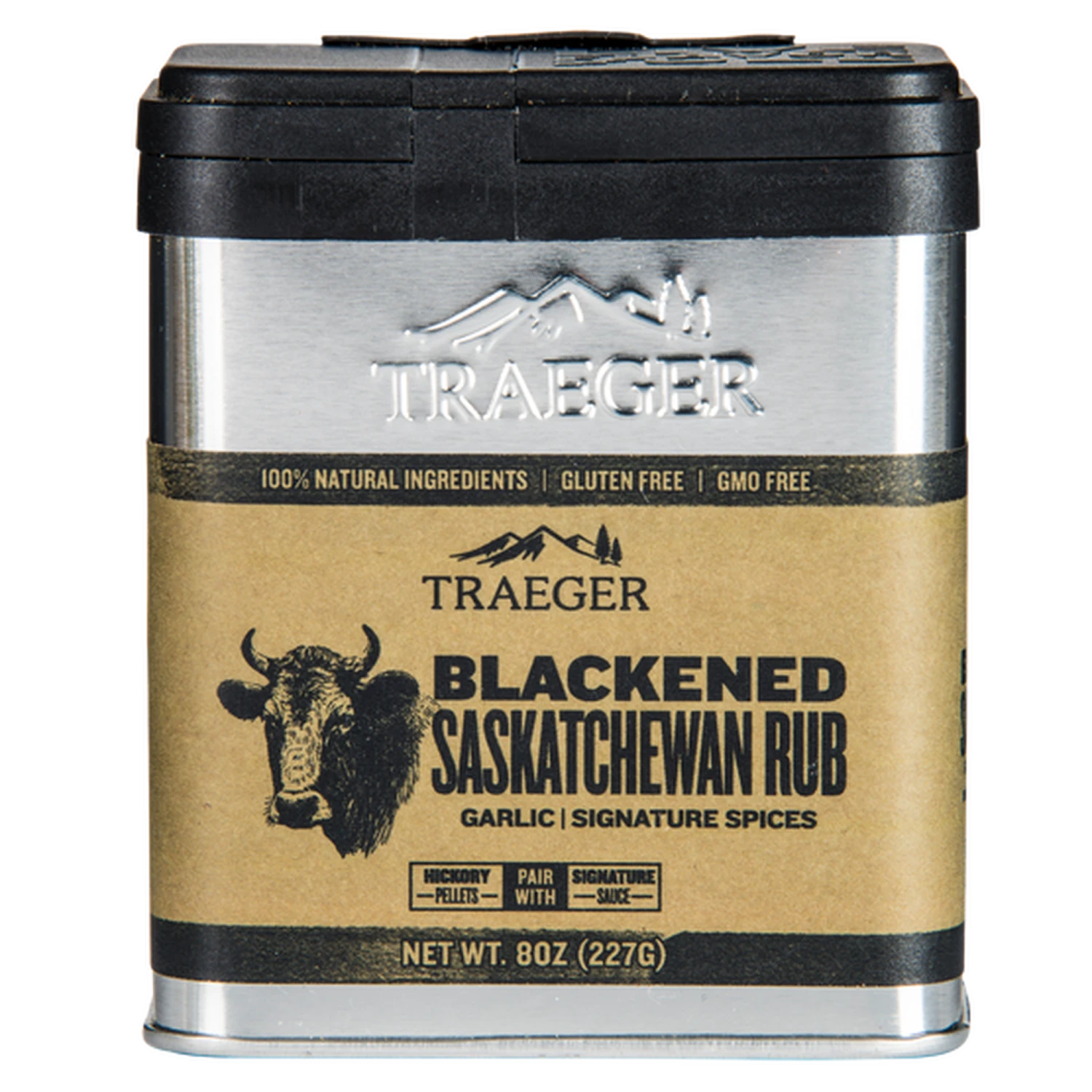 TRAEGER BLACKENED SASKATCHEWAN RUB Traeger Accessories 2 TRAEGER BLACKENED SASKATCHEWAN RUB Traeger Accessories