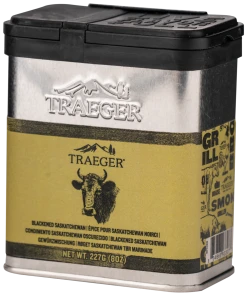 TRAEGER BLACKENED SASKATCHEWAN RUB Traeger Accessories