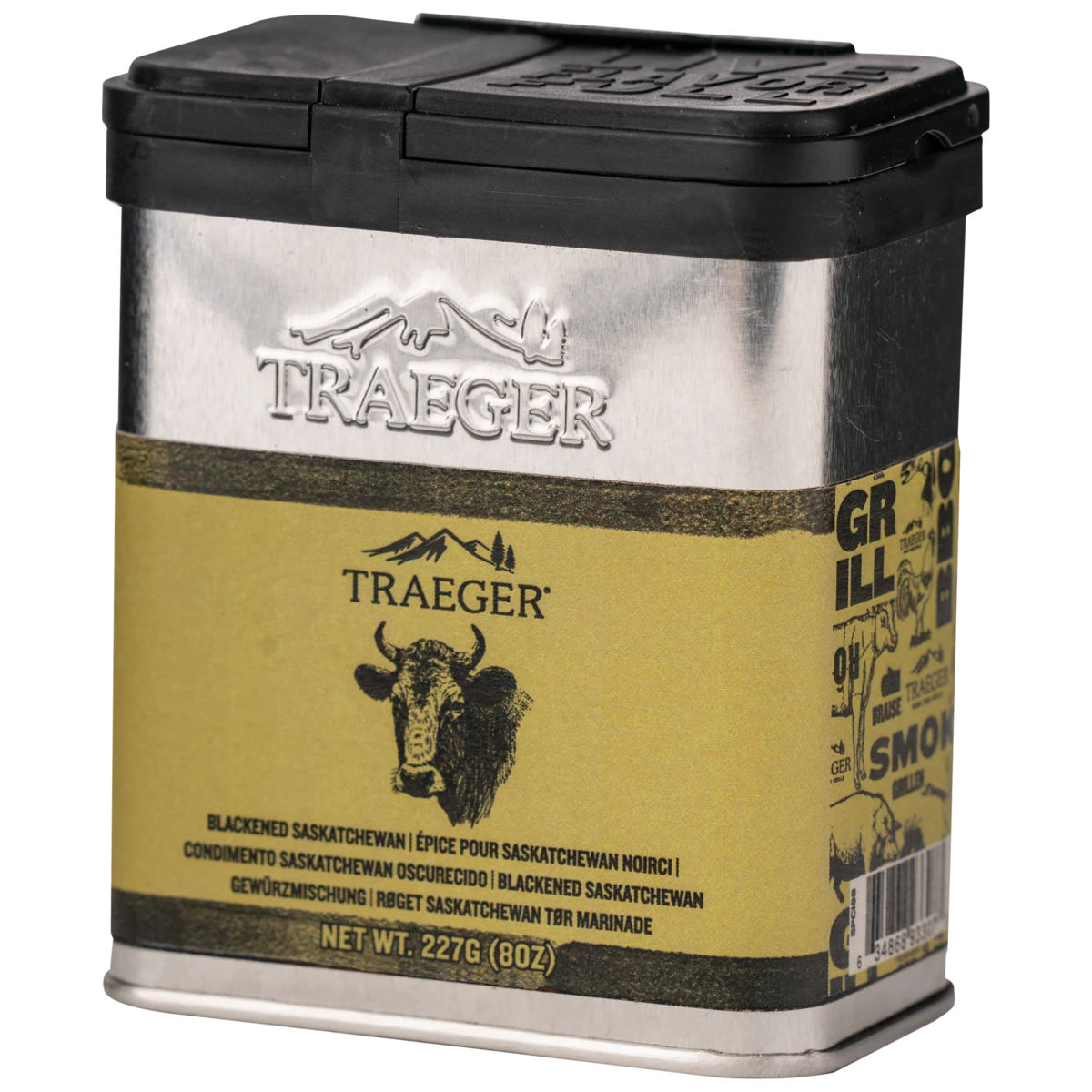 TRAEGER BLACKENED SASKATCHEWAN RUB Traeger Accessories 1 TRAEGER BLACKENED SASKATCHEWAN RUB Traeger Accessories