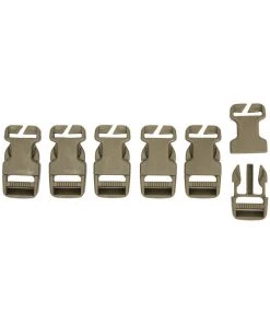 Accessories Eberlestock 6-Pack Field Repair Buckle Kit, HD