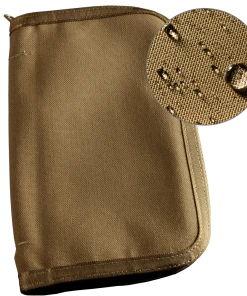 Rite In The Rain Weatherproof CORDURA Fabric Notebook Cover, 5.5 In. X 8.5 In. Waterproof Notebooks
