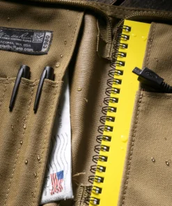 Rite In The Rain Weatherproof CORDURA Fabric Notebook Cover, 5.5 In. X 8.5 In. Waterproof Notebooks