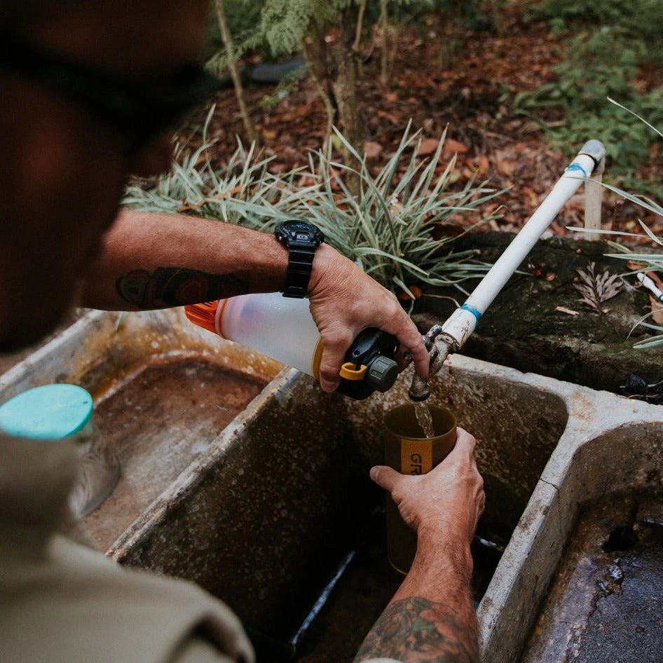 GRAYL GEOPRES Water Purifier Bottle - 24oz 16 GRAYL GEOPRES Water Purifier Bottle - 24oz