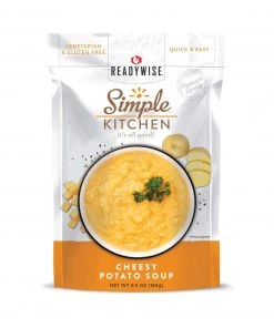 ReadyWise Food & Food Storage Simple Kitchen Cheesy Potato Soup - 6 Pack