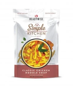 ReadyWise Simple Kitchen Classic Chicken Noodle Soup - 6 Pack Food & Food Storage