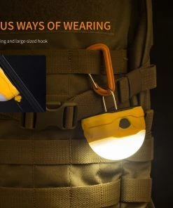 Fenix CL20R USB Rechargeable Lantern Gear