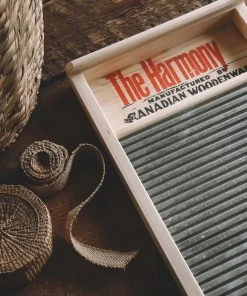 Home, Farm & Garden Canadian Woodenware Harmony Metal Washboard 5 Home, Farm & Garden Canadian Woodenware Harmony Metal Washboard