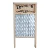 Canadian Woodenware Canuck Metal Washboard Home, Farm & Garden