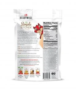 ReadyWise Simple Kitchen Creamy Cheddar Broccoli Soup - 6 Pack