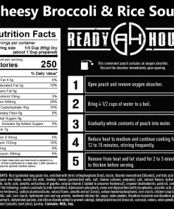 Ready Hour 4-Week Emergency Food Supply (2,000+ Calories/day)