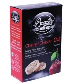 Bradley Bisquettes Bradley Flavor Bisquettes - Cherry 24Pk