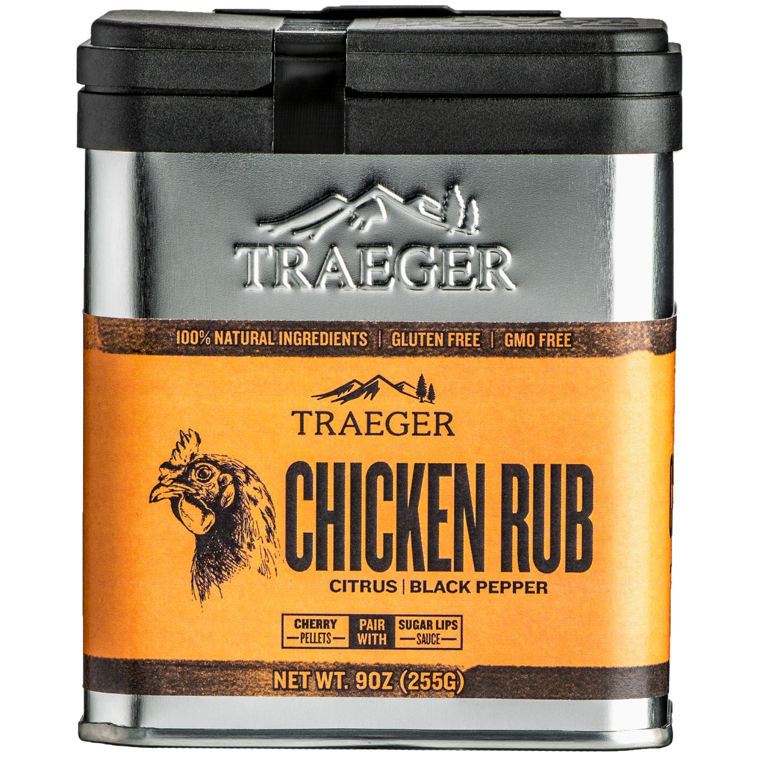 TRAEGER CHICKEN RUB 9 OZ 1 TRAEGER CHICKEN RUB 9 OZ