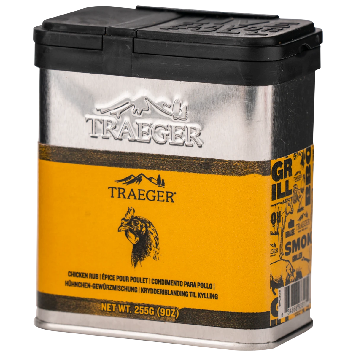 TRAEGER CHICKEN RUB 9 OZ 2 TRAEGER CHICKEN RUB 9 OZ