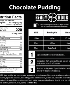 Long Term Food Kits Ready Hour 6 Month Emergency Food Supply