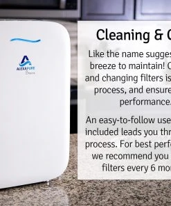 Alexapure Breeze True HEPA Air Purifier