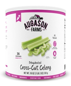 Augason Farms Dehydrated Cross Cut Celery Food & Food Storage