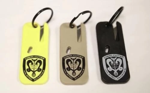 Milspec Plastics COBRA CUFFS Cobra Cutter Keychain Tactical Gear 2 Milspec Plastics COBRA CUFFS Cobra Cutter Keychain Tactical Gear