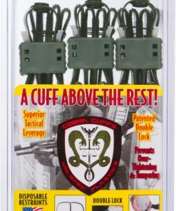 Milspec Plastics COBRA CUFFS TRAINER CUFFS Tactical Gear