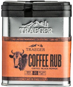 Traeger Accessories TRAEGER COFFEE RUB 8.25 OZ
