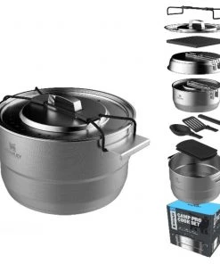 STANLEY EVEN-HEAT CAMP PRO COOK SET Gear