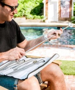 Outdoor Cooking Solo Stove Sticks + Tools Accessory Bundle