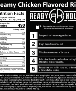 Ready Hour 4-Week Emergency Food Supply (2,000+ Calories/day)
