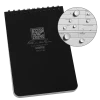 Waterproof Notebooks Rite In The Rain Weatherproof Top Spiral DOPE Logbook, 4 In. X 6 In.