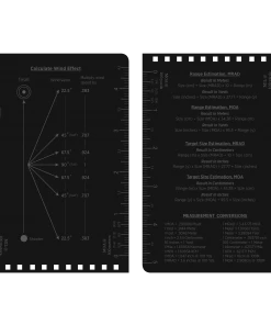 Waterproof Notebooks Rite In The Rain Weatherproof Top Spiral DOPE Logbook, 4 In. X 6 In.