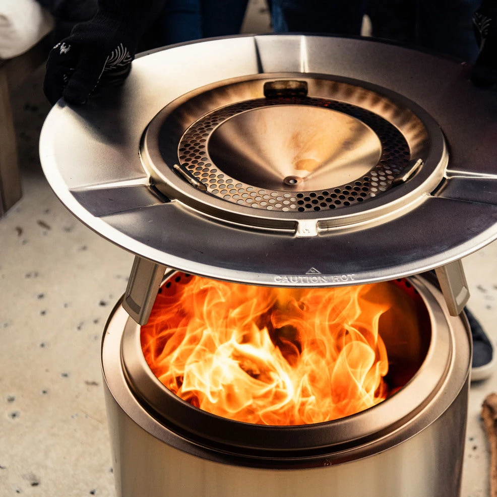 Solo Stove Ranger Heat Deflector Firepits & Stoves 5 Solo Stove Ranger Heat Deflector Firepits & Stoves