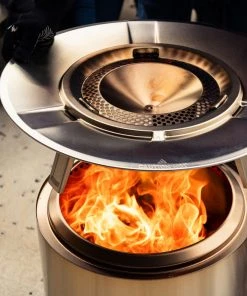 Solo Stove Bonfire Heat Deflector Firepits & Stoves 12 Solo Stove Bonfire Heat Deflector Firepits & Stoves