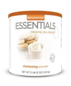 Emergency Essentials Shortening Powder Large Can