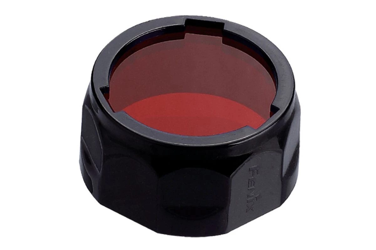 Accessories Fenix Red Filter Adapter Medium (AOFM) 1 Accessories Fenix Red Filter Adapter Medium (AOFM)