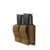 Rothco MOLLE Double Pistol Mag Pouch With Insert