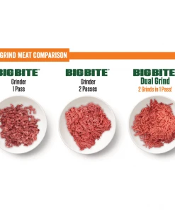Food & Food Storage LEM BIG BITE DUAL GRIND ATTACHMENT