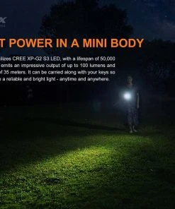 Fenix E01 V2.0 100 Lumens AAA Flashlight Flashlights 21 Fenix E01 V2.0 100 Lumens AAA Flashlight Flashlights