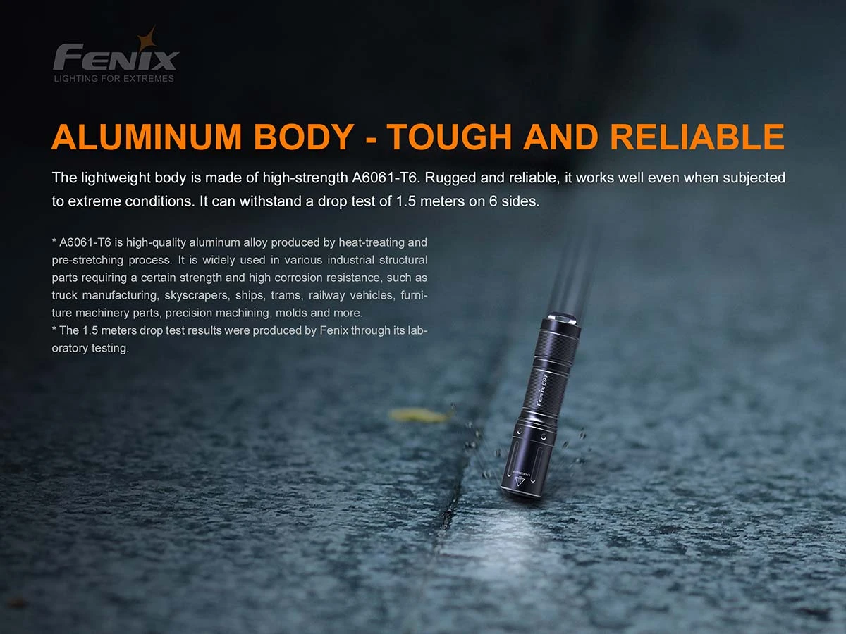 Fenix E01 V2.0 100 Lumens AAA Flashlight Flashlights 11 Fenix E01 V2.0 100 Lumens AAA Flashlight Flashlights