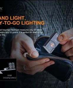 FENIX E03R 260 LUMENS KEYCHAIN FLASHLIGHT Flashlights
