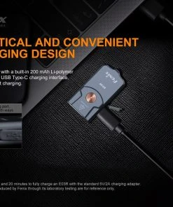 FENIX E03R 260 LUMENS KEYCHAIN FLASHLIGHT Flashlights