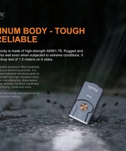 FENIX E03R 260 LUMENS KEYCHAIN FLASHLIGHT Flashlights