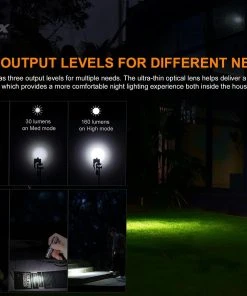 FENIX E12 V2.0 160 LUMENS AA EDC FLASHLIGHT