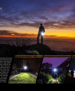 FENIX E12 V2.0 160 LUMENS AA EDC FLASHLIGHT