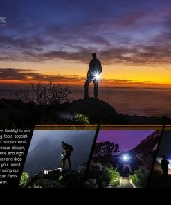 Flashlights FENIX E20 V2.0 350 LUMENS EDC FLASHLIGHT