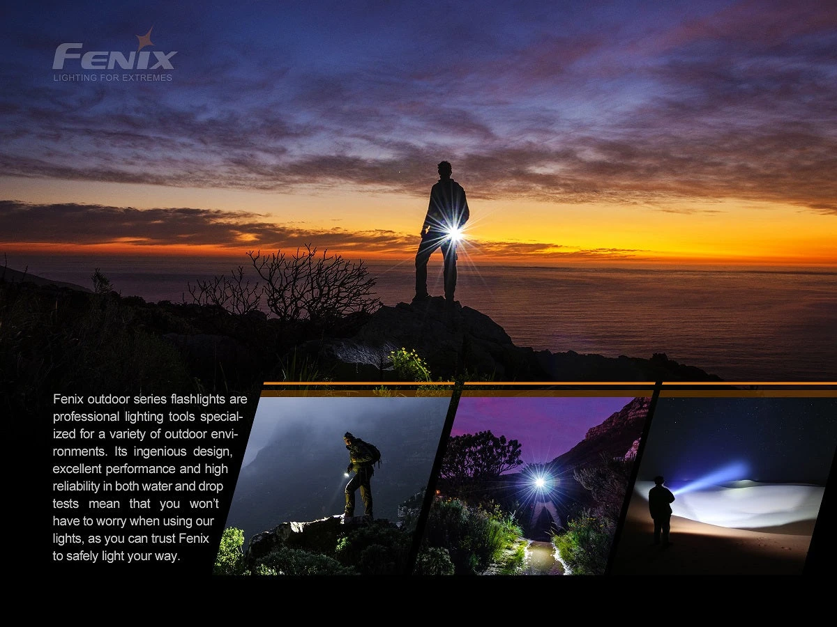 Flashlights FENIX E20 V2.0 350 LUMENS EDC FLASHLIGHT 2 Flashlights FENIX E20 V2.0 350 LUMENS EDC FLASHLIGHT